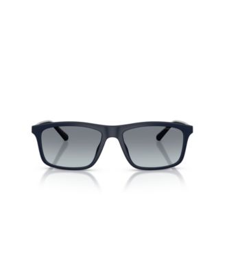 Men's Rectangle Sunglasses, EA4257U