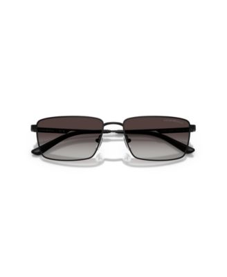 Men's Rectangle Sunglasses, EA2169