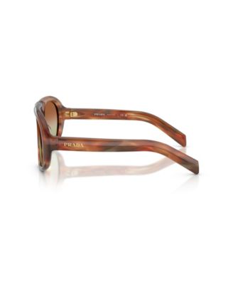 Women's Geometric Sunglasses, PR C05S