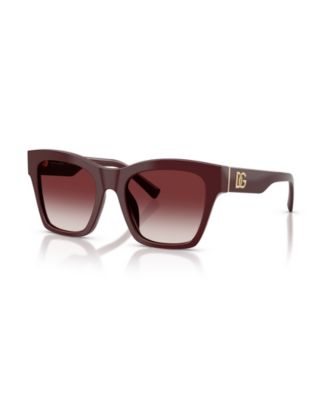 Women's Square Sunglasses, DG4512