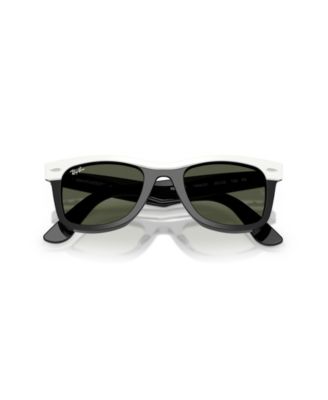Unisex Square Sunglasses, Wayfarer Street Neat RB2240