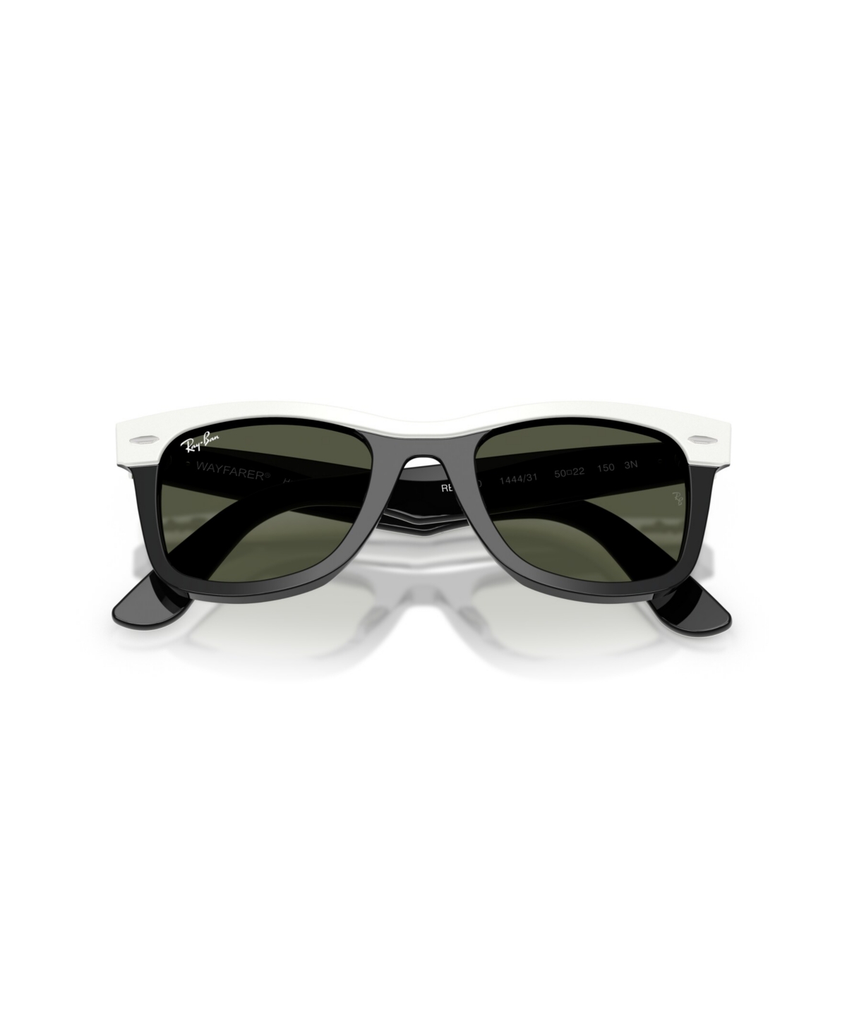 Ray Ban Rb2240 Street Neat Wayfarer Sunglasses In White
