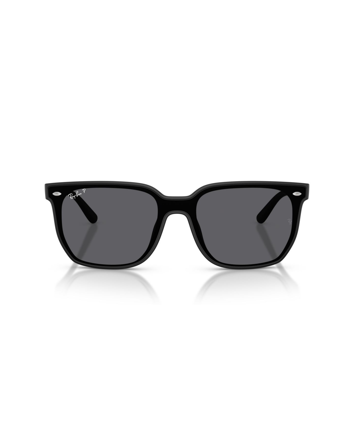 Солнцезащитные очки Ray-Ban Unisex Polarized Sunglasses, RB4466D, цвет: Матовый чёрный — фото 2