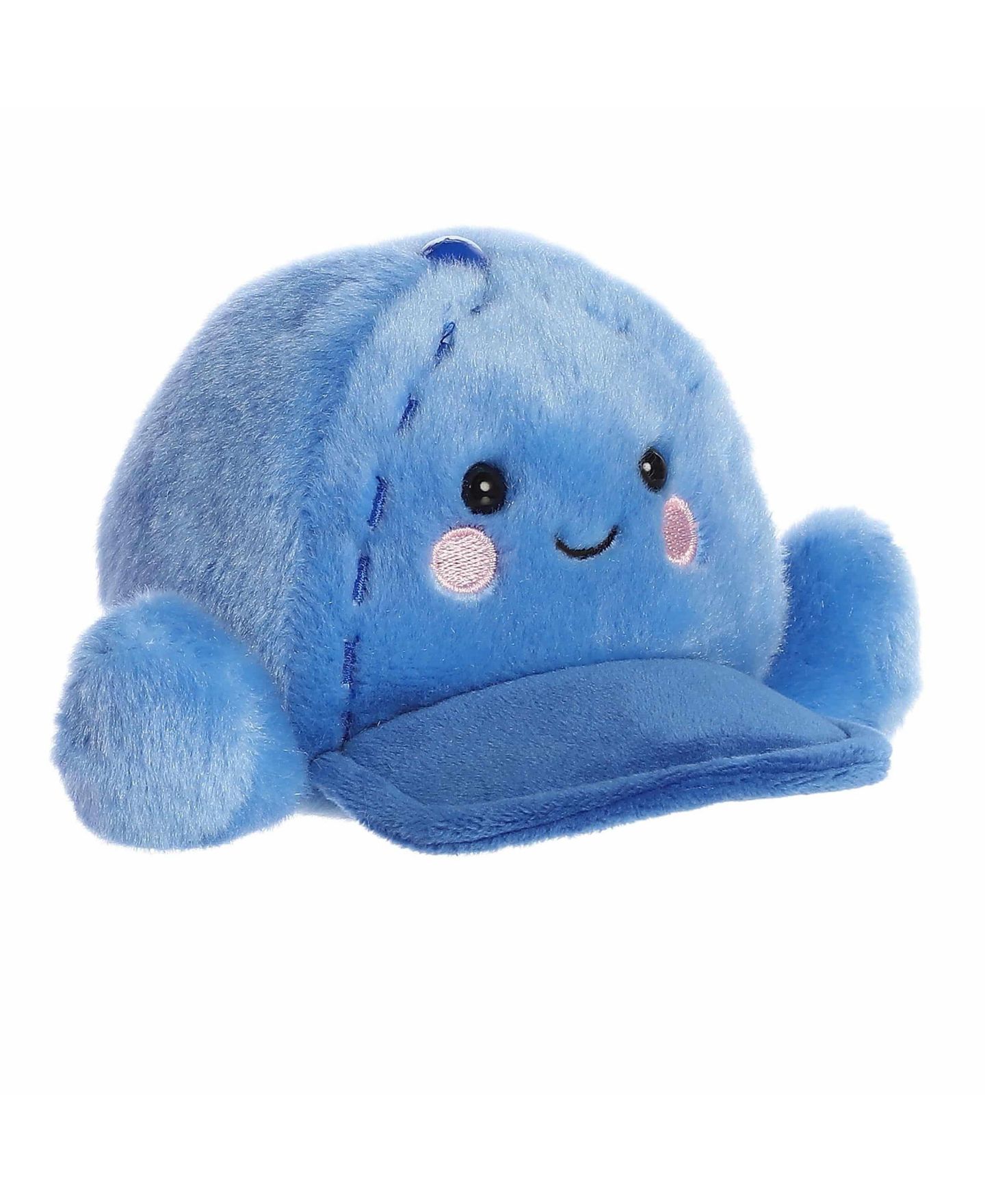 Детская мягкая игрушка Aurora Palm Pals Sawyer 5.5" Plush, цвет: Синий — фото 1