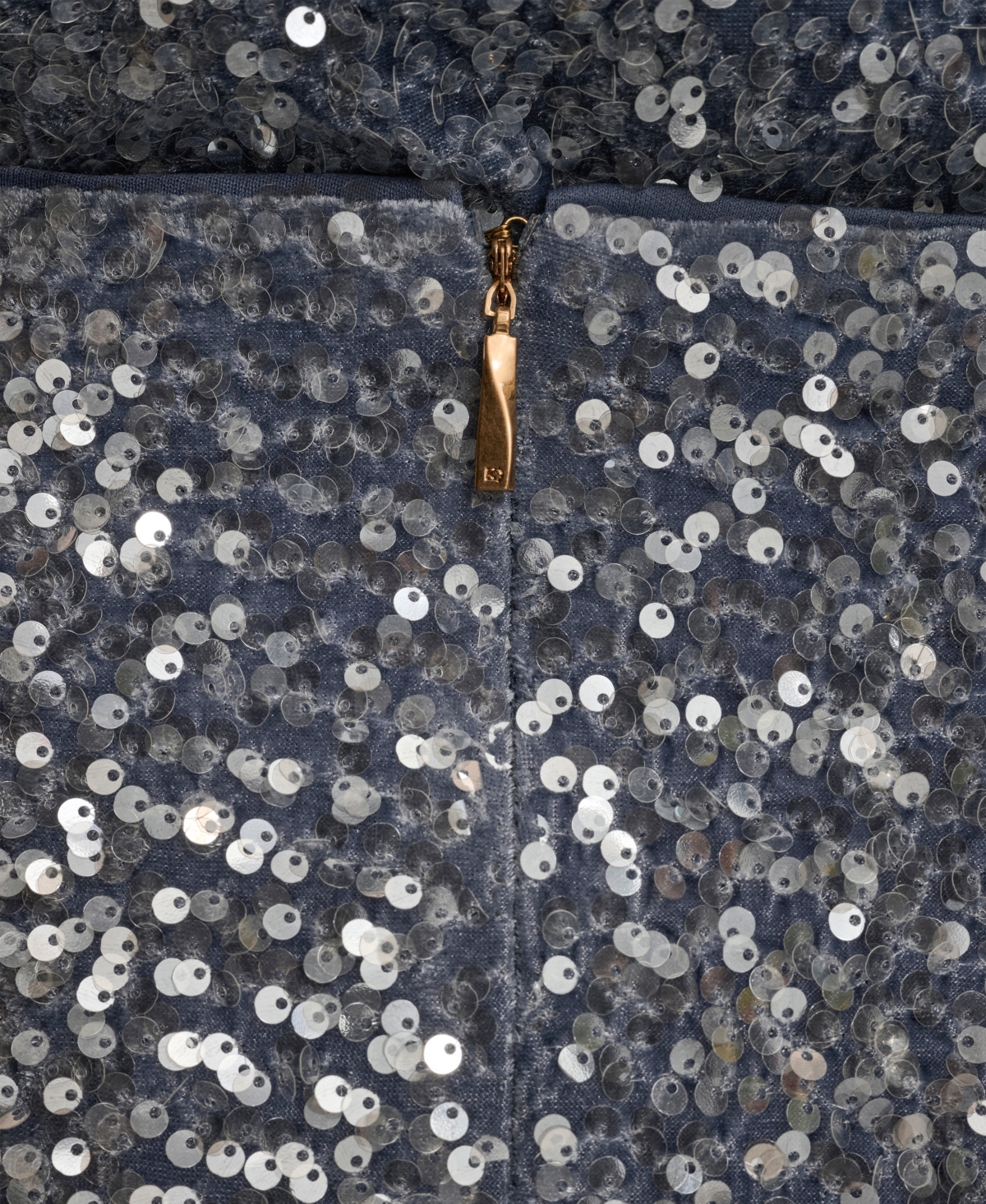 Donna Karan Women's Sequin Pencil Midi Skirt In Gray