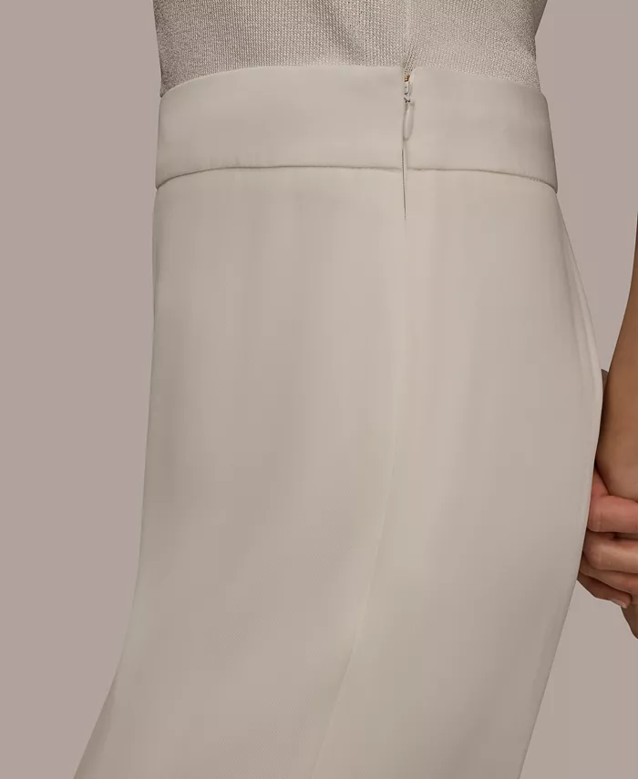 Women's Wide Leg Pants - thumbnail 10