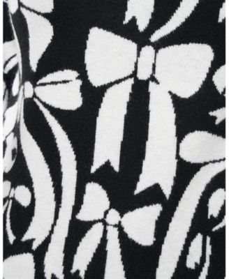 Women's Bow Boatneck Sweater