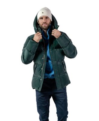 Men's Bumnester Quilted Coat