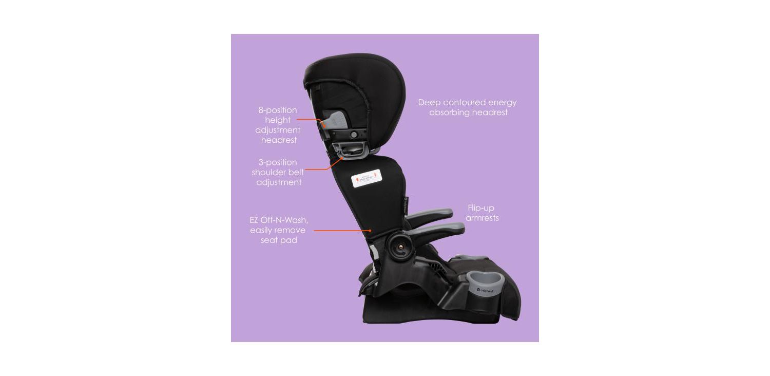 PROtect 2-in-1 Folding Booster Car Seat