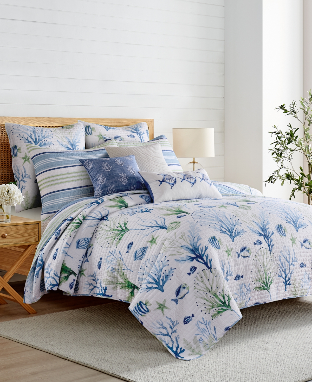 Levtex Home Harbor Bay Reversible 2-Pc. Quilt Set, Twin/Twin Xl