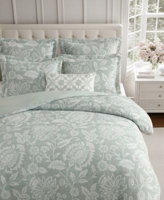 Sarrah Textured 3-Pc. Duvet Cover Set, King
