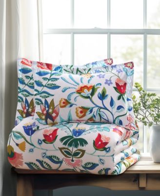 Home Danika Reversible 3-Pc. Comforter Set, King/California King