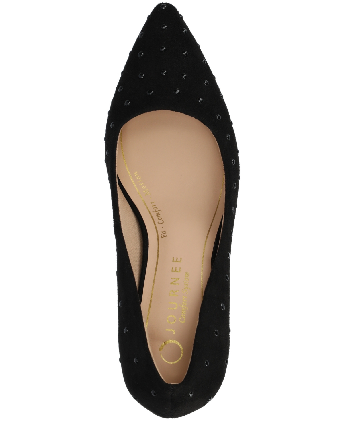 Journee Collection Women's Scylee Pointed Toe Dress Pumps In Black