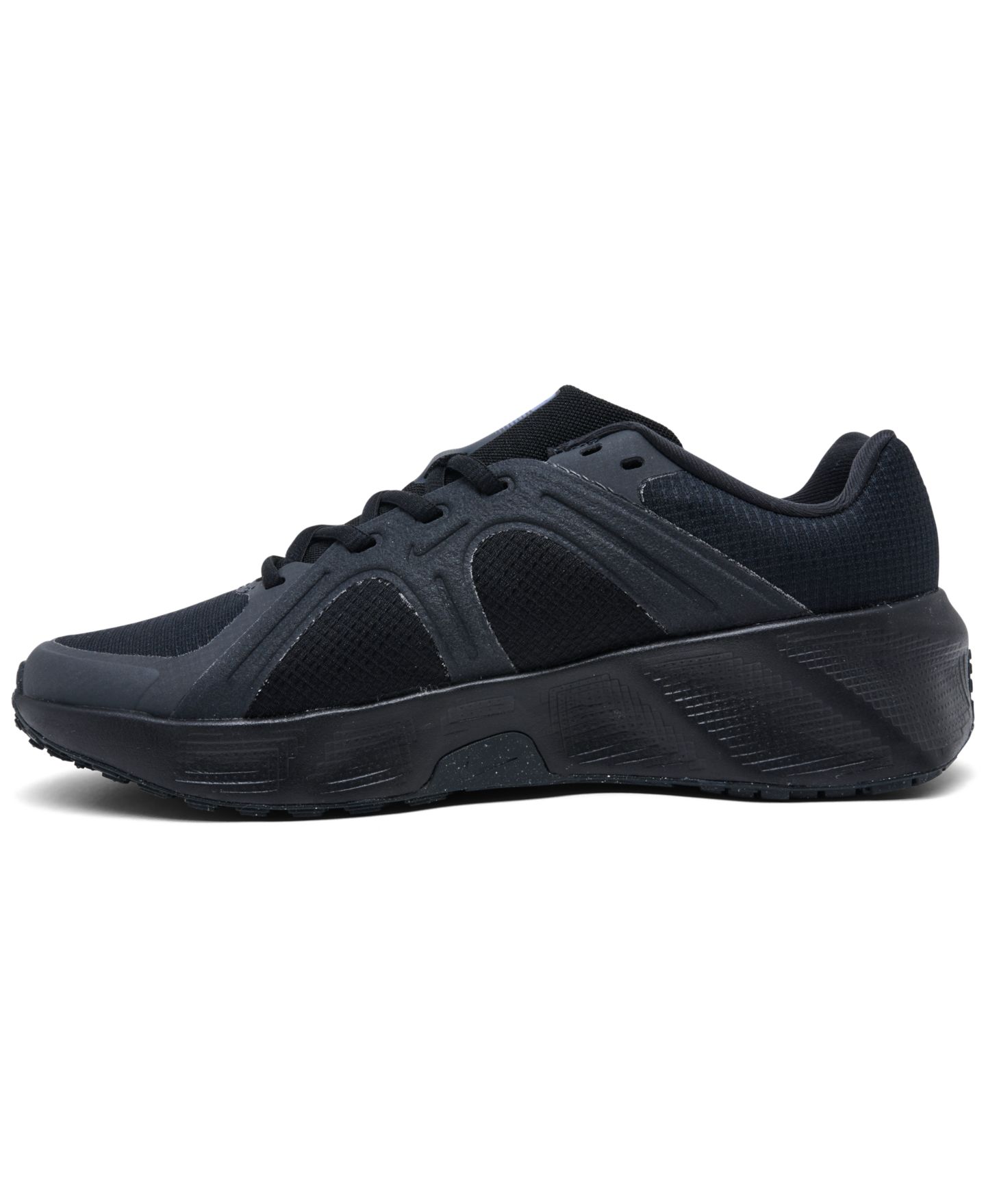 Кроссовки Nike City Response Running для мальчиков, цвет: Чёрный / Синий — фото 3