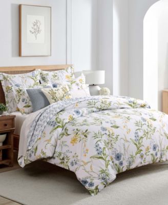 Home Viviana Reversible 3-Pc. Comforter Set, Full/Queen