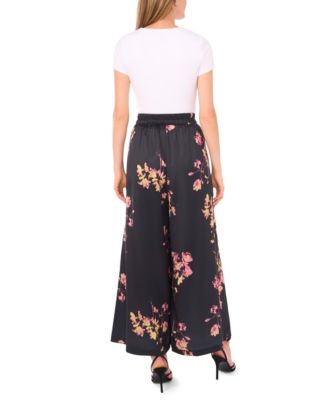 Women's Pull-On Angled Hem Pants