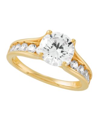 Grown With Love - Certified Lab Grown Diamond Ring (2-1/2 ct. t.w.) in 14k Gold