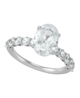 Certified Lab Grown Diamond Bridal Set (4-1/2 ct. t.w.) in 14k White or Yellow Gold