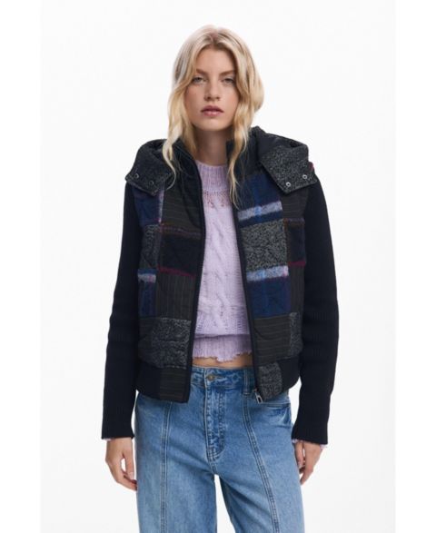 Женские куртки Desigual Detachable padded jacket