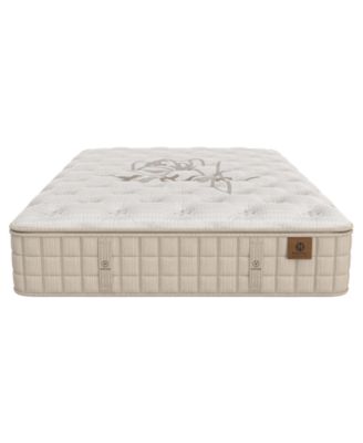 Lotus 16" Trim Line Firm Mattress Set, Queen Split, Exclusively at Macy's