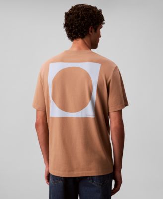 Men's Circle Graphic Relaxed Fit T-Shirt