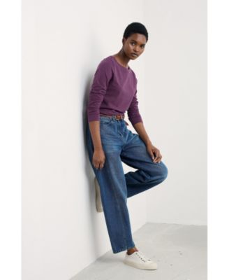 Women's Easel Long Sleeve Top