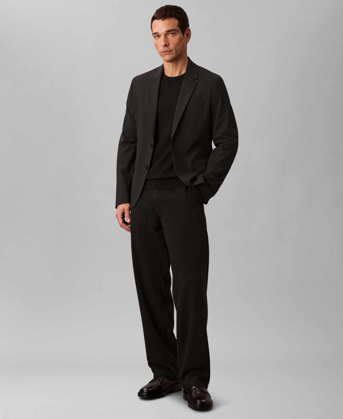 Calvin Klein Men's Classic Fit Crewneck Sweater