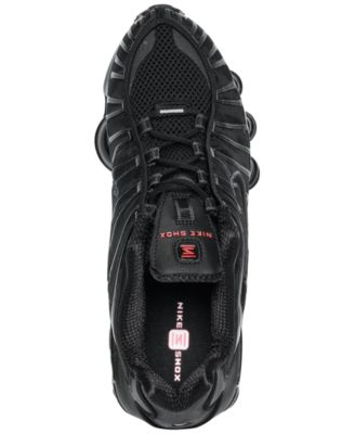 Nike Big Kids' Shox TL Casual Sneakers from Finish Line - Macy's