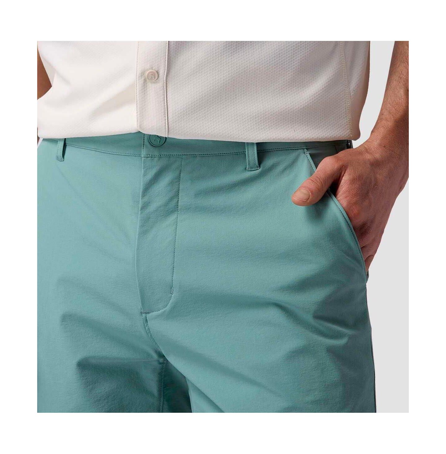 Мужские шорты Backcountry Tahoe Hybrid Walkshort Hybrid, цвет: Синий — фото 4