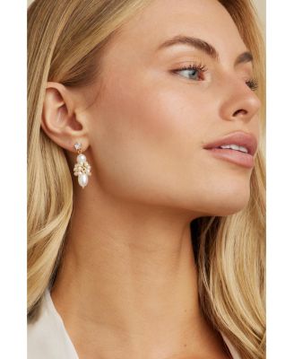 Sydney Pearl Drop Earrings
