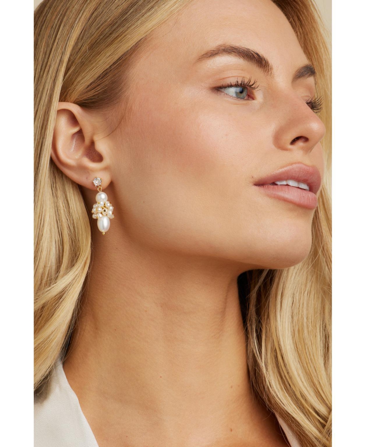 Sydney Pea Drop Earrings