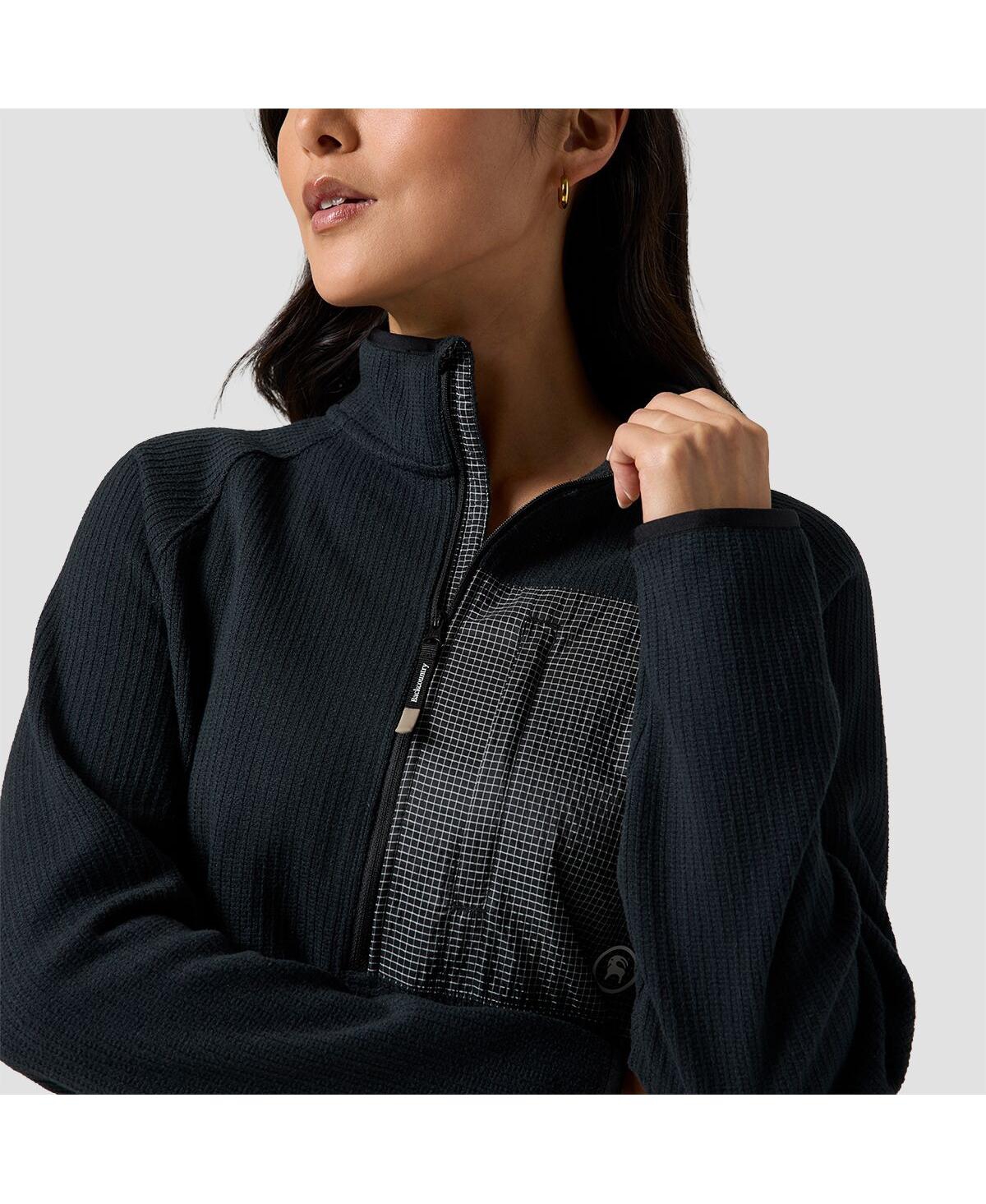 Backcountry Women's Wander Sweater Fleece 1/2-Zip Jackets