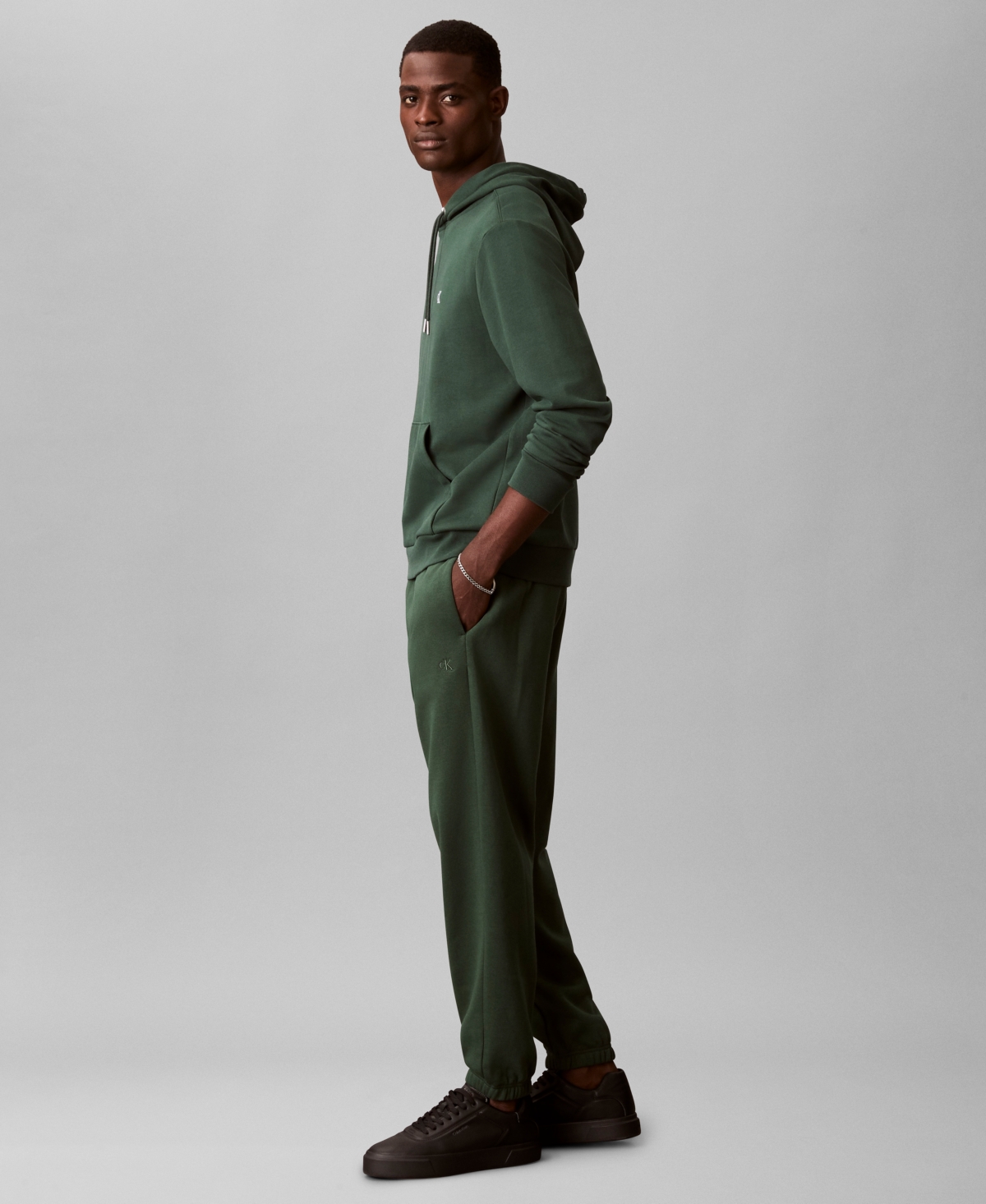 Calvin Klein Men's Archive Logo Regular Fit Joggers