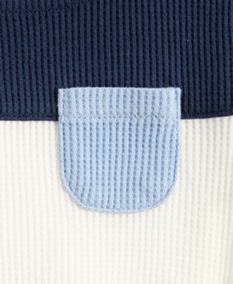 Boys Toddler 2T-4T Waffle Color blocked T-Shirts, Macy's Exclusive