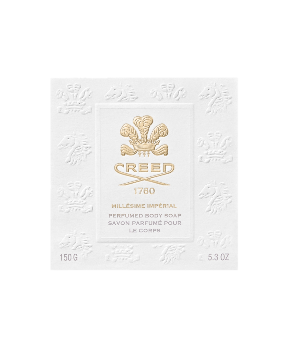 Creed Aventus Perfumed Soap In Transparent