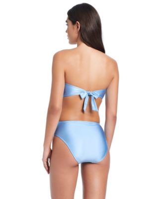 Pearls Of Wisdom O-Ring Bandeau Top