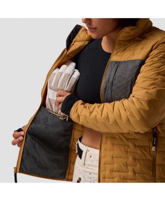 Women's Peale Primaloft Stitch-Free Baffle Stretch Jacket Synthetic Insulation Jackets