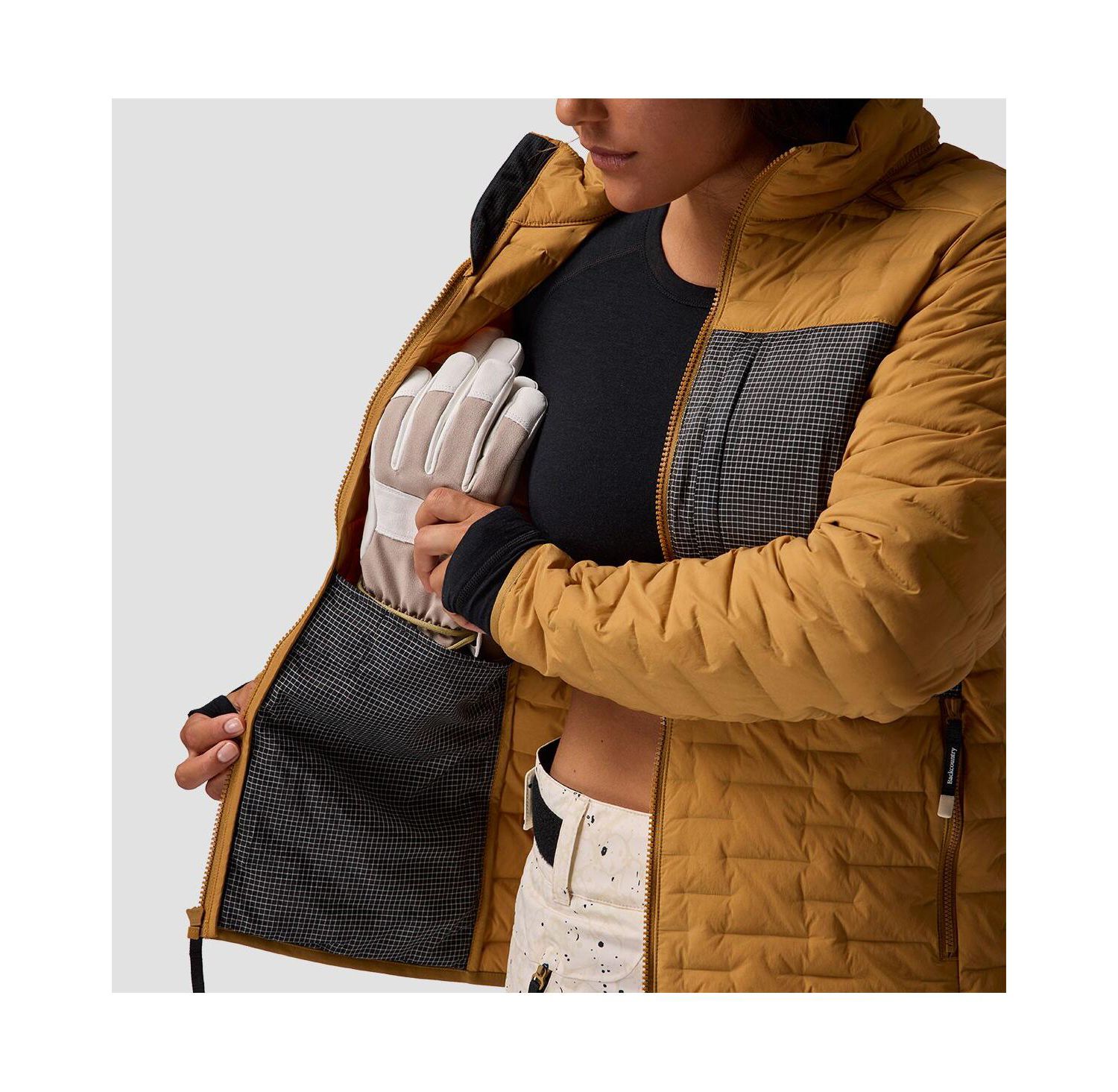 Women's Peale Primaloft Stitch-Free Baffle Stretch Jacket Synthetic Insulation Jackets
