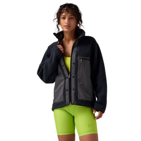 Женские куртки Backcountry Women's Wander Pile-Fleece Jacket Fleece Jackets