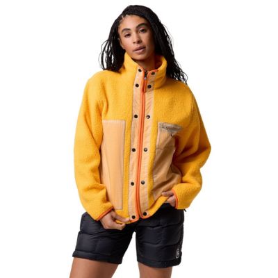 Women's Wander Pile-Fleece Jacket Fleece Jackets