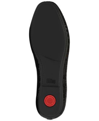 Women's Delicato Sequin Ballet Flats