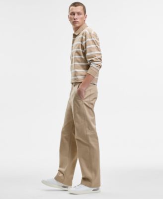 Men's Dalton253 Straight-Fit Canvas Jeans