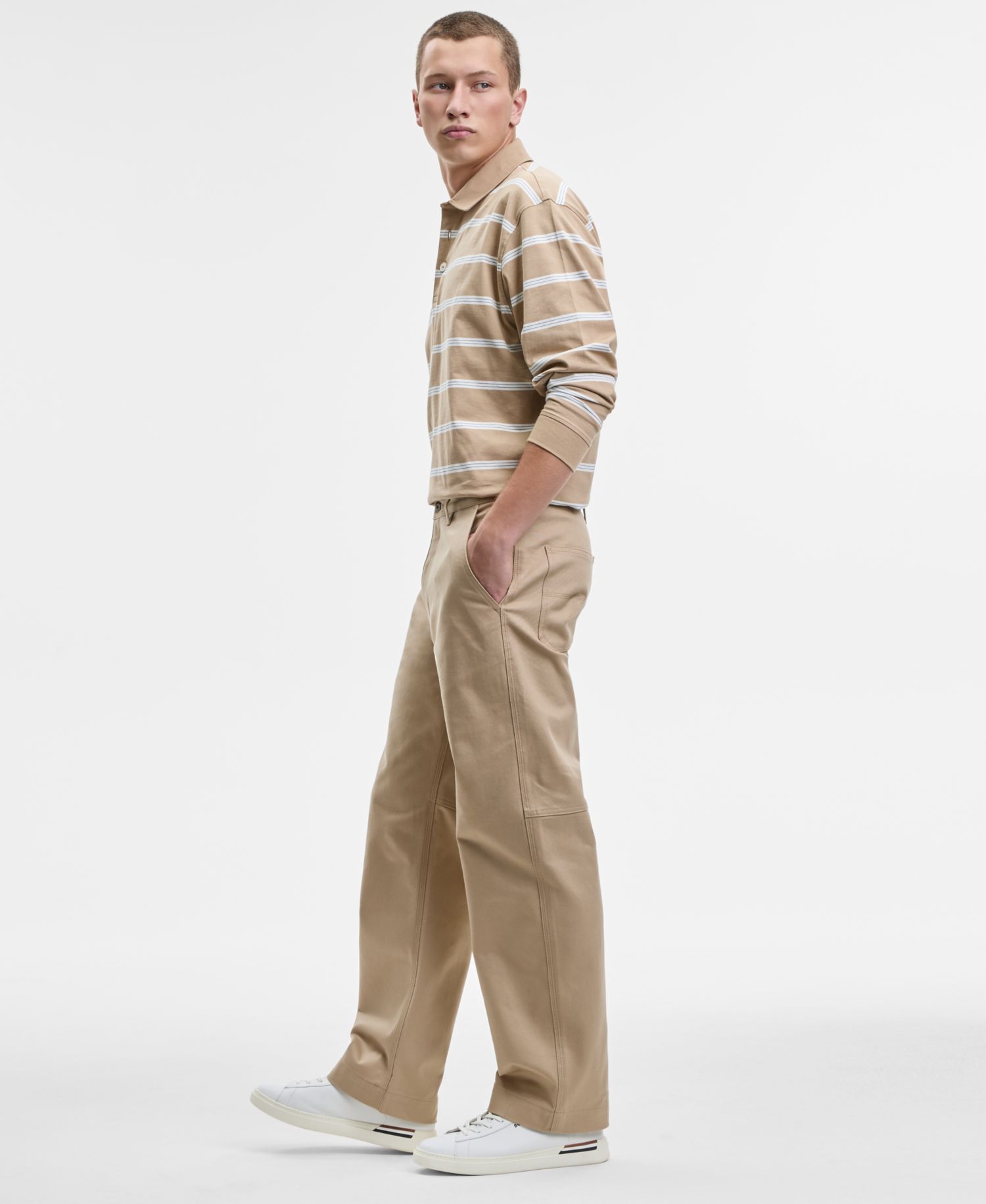 Men's Dalton253 Straight-Fit Canvas Jeans
