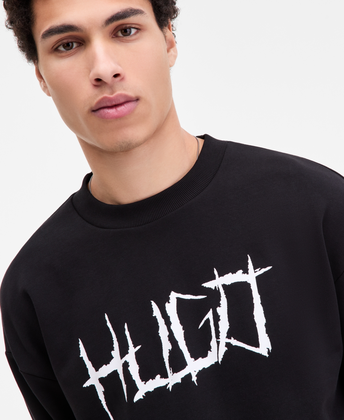 Hugo by Boss Men's Namenex Graphic Crewneck Sweatshirt