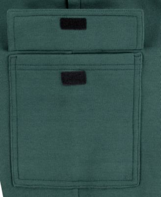 Boys' 8-20 Knit Cargo Fleece Joggers