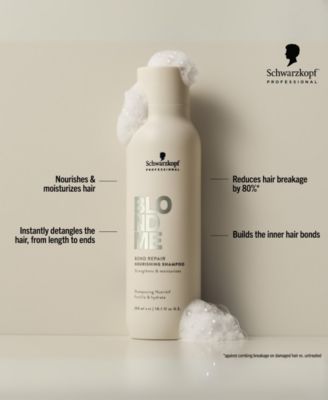 BlondMe Bond Repair Nourishing Shampoo, 10.1 oz.