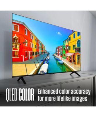 32" Roku Smart TV, HD QLED, Dolby Digital+, Wi-Fi, Bluetooth, AirPlay, Alexa & Google Assistant Compatible