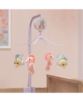 Disney Baby The Little Mermaid Musical Baby Crib Mobile Toy