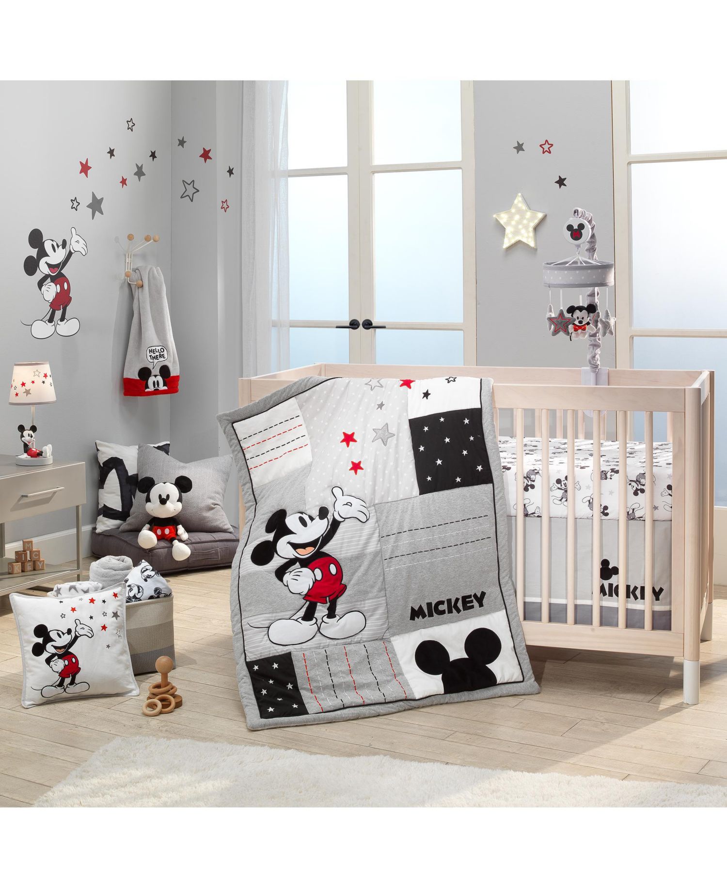 Magical Mickey Mouse Musical Rotating Crib Mobile