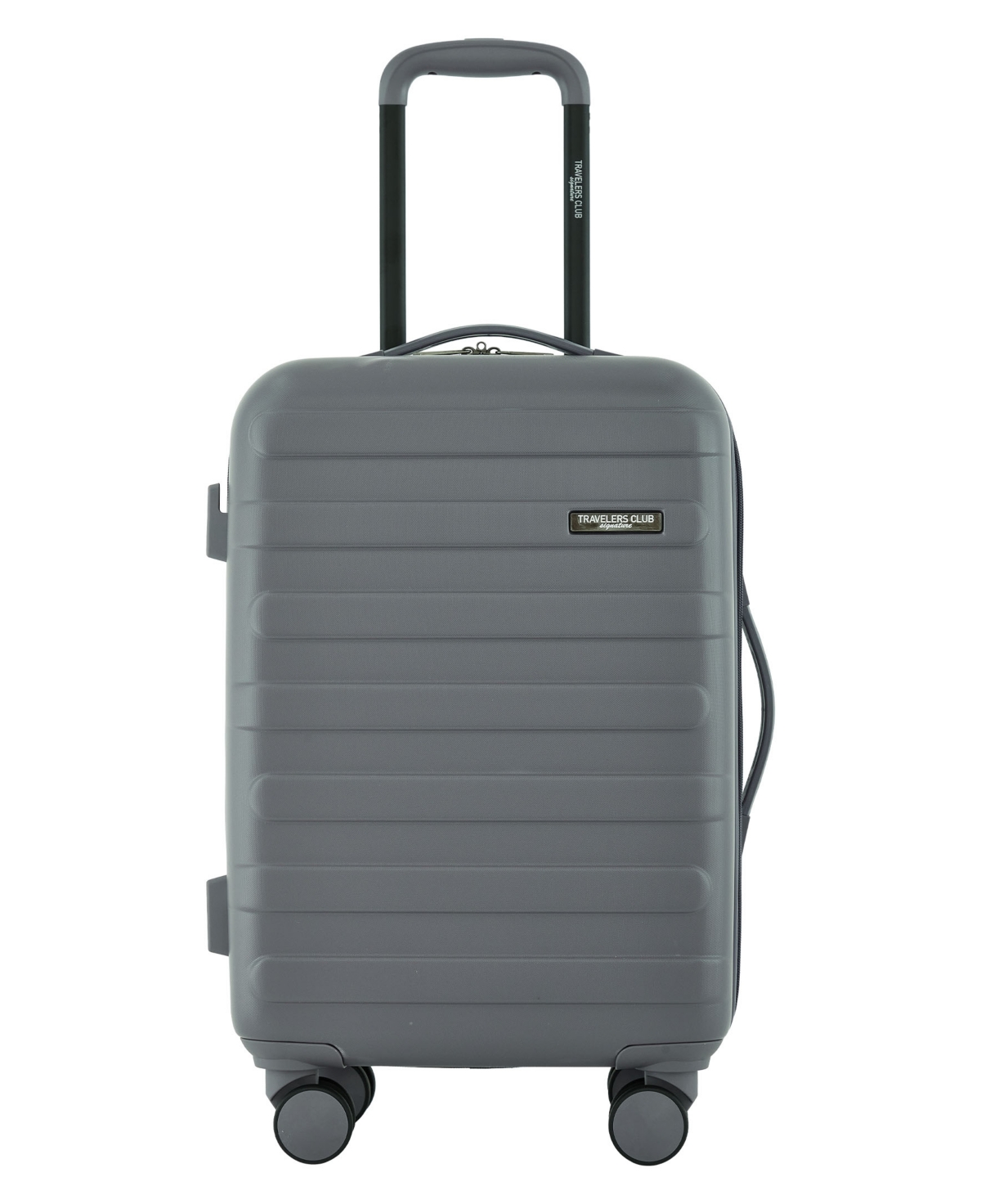 Travelers Club Austin 4 Piece Hardside Luggage Set In Green